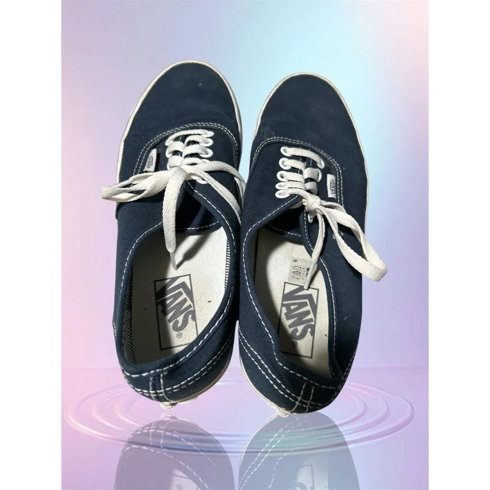 VANS Blue Sneakers Mens US7.5/Women’s US9